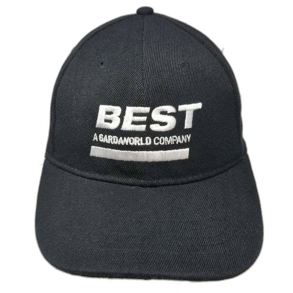 KC CAPS BEST A GARDANWORLD COMPANY Baseball Cap Black One Size Strapback Hat